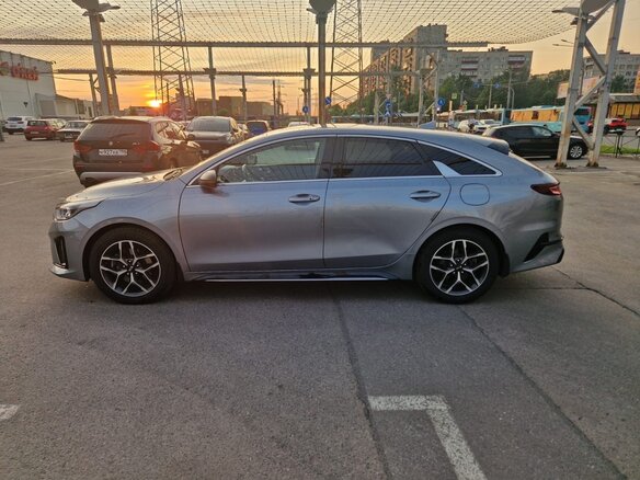 2021 Kia Proceed I, серебристый, 2899000 рублей - вид 3