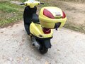 2011 Vespa LX 50, жёлтый - вид 9