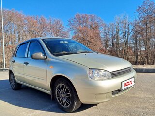 2009 Lada (ВАЗ) Kalina I, жёлтый, 280000 рублей, вид 1