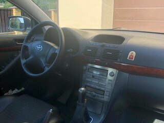 2003 Toyota Avensis II, серебристый, 543133 рублей, вид 5