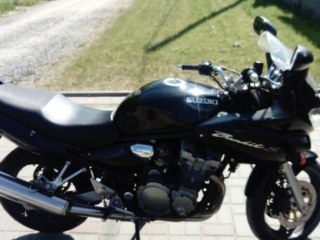 2002 Suzuki Bandit GSF 600, чёрный, 280000 рублей, вид 1