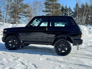 2025 Lada (ВАЗ) Niva Legend I, чёрный, 1200000 рублей, вид 4