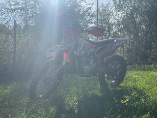 2023 Kayo K1 250 MX, белый, 175000 рублей, вид 2