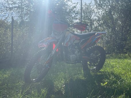 2023 Kayo K1 250 MX, белый, 175000 рублей, вид 2