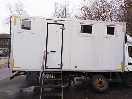 2007 Foton Forland BJ30xx, белый, 1299000 рублей, вид 3