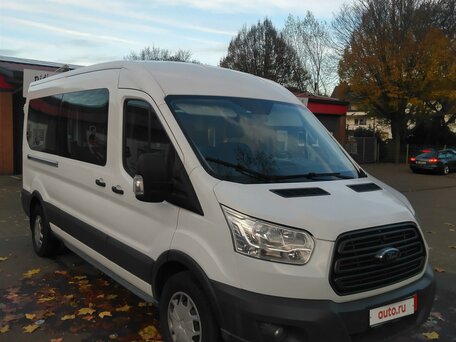 2018 Ford Transit, белый, 3200000 рублей, вид 4