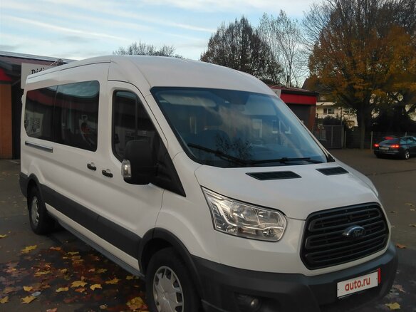 2018 Ford Transit, белый, 3200000 рублей - вид 3