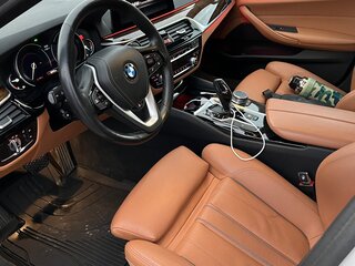 2019 BMW 5 серии 540i xDrive VII (G30/G31/G38), белый, 5000000 рублей, вид 5