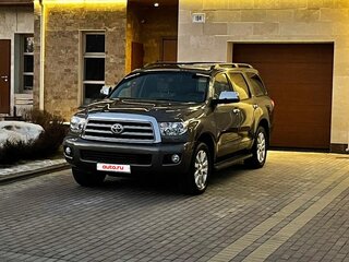 2015 Toyota Sequoia II, серый, 7000000 рублей, вид 1