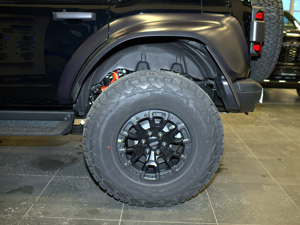 2022 Ford Bronco Raptor VI, чёрный - вид 24