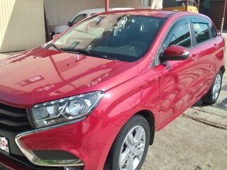 2016 Lada (ВАЗ) XRAY I, красный, 755000 рублей, вид 4