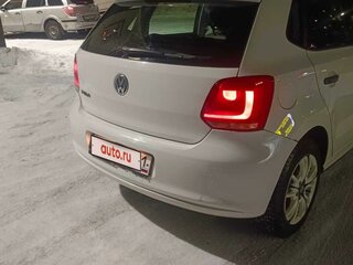 2010 Volkswagen Polo V, белый, 580000 рублей, вид 2