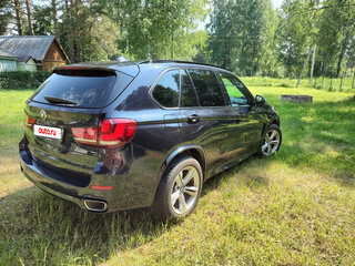 2015 BMW X5 30d III (F15), чёрный, 4550000 рублей, вид 5