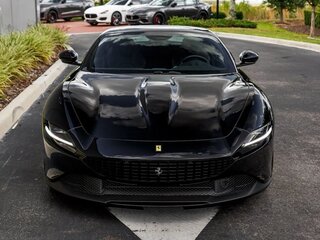2021 Ferrari Roma, чёрный, 26172773 рублей, вид 2