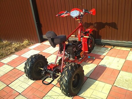 2025 Lifan LF250ST, красный, 90000 рублей, вид 5