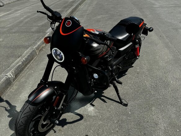 2018 Harley-Davidson Street Rod, чёрный, 875000 рублей - вид 7