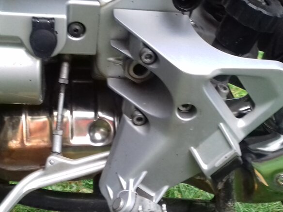 1994 BMW R 1100 GS, красный - вид 7