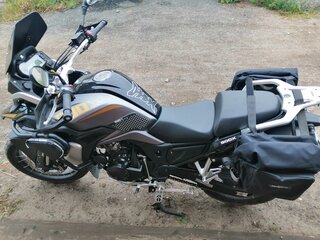 2024 Kove 500X ADV, чёрный, 550000 рублей, вид 4
