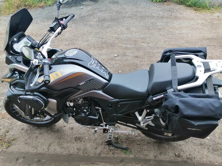 2024 Kove 500X ADV, чёрный, 550000 рублей, вид 4