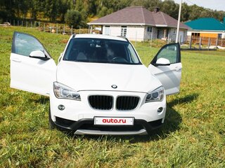 2014 BMW X1 20i I (E84) Рестайлинг, белый, 1200000 рублей, вид 1