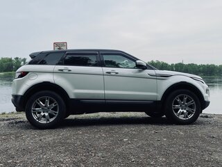 2014 Land Rover Range Rover Evoque 9-speed I, белый, 2200000 рублей, вид 1
