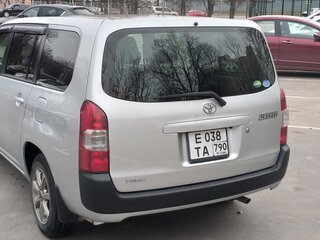 2019 Toyota Succeed I Рестайлинг, серый, 1306000 рублей, вид 5