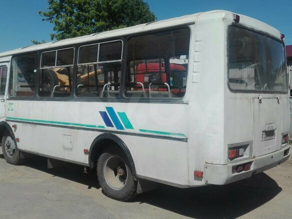 2012 ПАЗ 3205, белый, 896882 рублей - вид 1