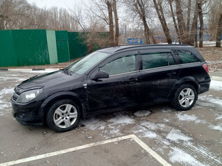 2010 Opel Astra H Рестайлинг, чёрный, 650000 рублей, вид 2