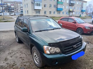 2003 Toyota Highlander I (XU20), зелёный, 1200000 рублей, вид 1