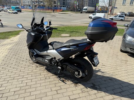 2017 Yamaha TMAX, синий, 820000 рублей, вид 3