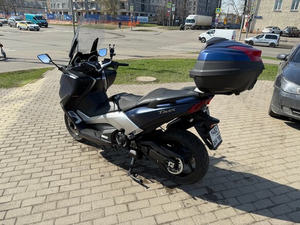 2017 Yamaha TMAX, синий, 820000 рублей - вид 2