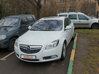 2012 Opel Insignia I, белый, 750000 рублей, вид 2
