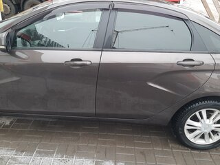 2017 Lada (ВАЗ) Vesta I, коричневый, 1100000 рублей, вид 3