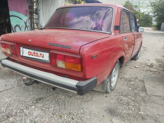 1991 Lada (ВАЗ) 2105 5-speed, красный, 250000 рублей, вид 5