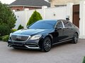 2015 Mercedes-Benz Maybach S-Класс 500 I (X222), чёрный - вид 1