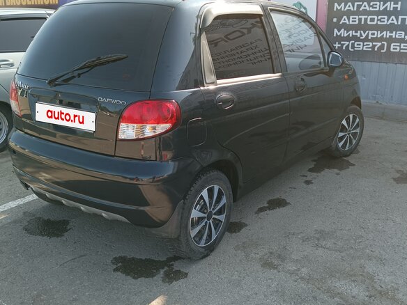 2013 Daewoo Matiz I Рестайлинг, чёрный, 310000 рублей - вид 2
