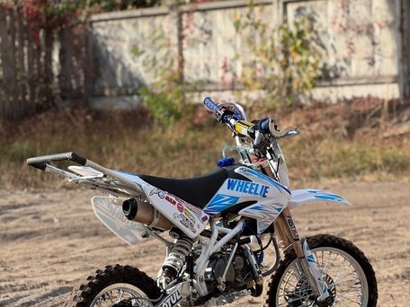 2015 Racer Pitbike 125/160, белый, 90000 рублей, вид 2