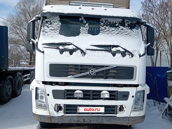 2007 Volvo FM, белый, 3250000 рублей