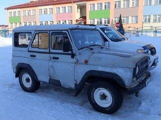 2002 УАЗ 31519, белый, 455000 рублей, вид 2