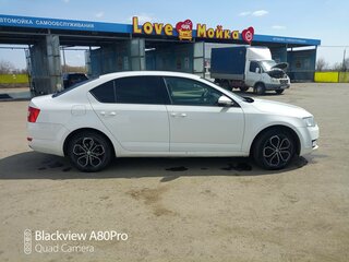 2014 Skoda Octavia III (A7), белый, 900000 рублей, вид 2