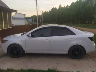 2012 Kia Cerato 6-speed II, белый, 890000 рублей, вид 1