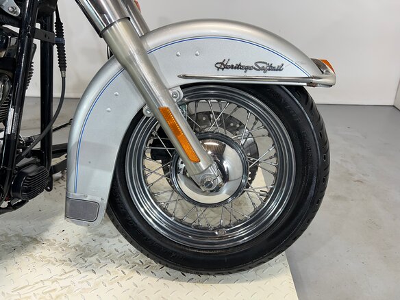 2005 Harley-Davidson Heritage, серебристый, 510000 рублей - вид 12
