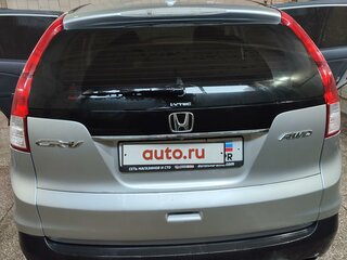 2013 Honda CR-V IV, серебристый, 2200000 рублей, вид 2