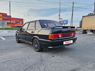 2008 Lada (ВАЗ) 2115, зелёный, 200000 рублей, вид 5