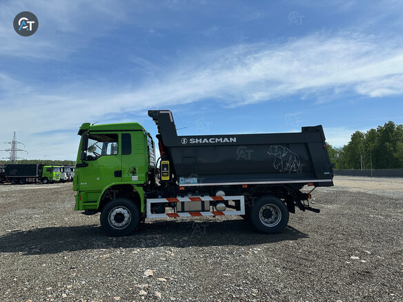 2024 Shacman (Shaanxi) L3000, зелёный, 5500000 рублей - вид 3