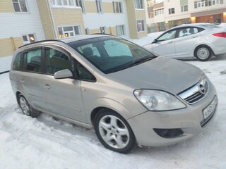 2008 Opel Zafira B, белый, 720000 рублей, вид 2
