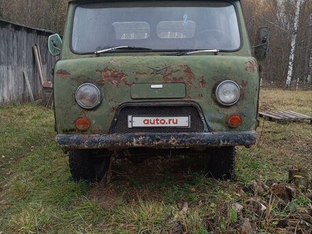 1985 УАЗ 452, зелёный, 110000 рублей, вид 4
