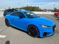 2019 Audi TT 45 TFSI III (8S) Рестайлинг, голубой, 5900000 рублей - вид 3