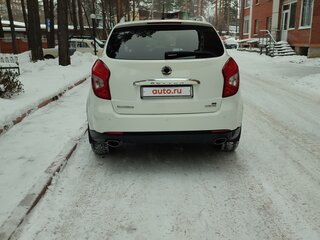 2014 SsangYong Actyon II Рестайлинг, белый, 1400000 рублей, вид 4