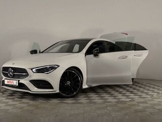 2020 Mercedes-Benz CLA 200 II (C118, X118), белый, 3450000 рублей, вид 4
